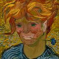 Vincent van Gogh — Молодой человек в блеске, изображение 1