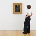 Vincent van Gogh — Бурен встретил своего рода хаар шут (крестьянку с ребенком на коленях)., изображение 2