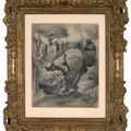 Vincent van Gogh — Бурен бий-де-вастоббе, в эн-Туине (Женщина у корыта, в саду), изображение 3