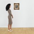 Vincent van Gogh — Бурен бий-де-вастоббе, в эн-Туине (Женщина у корыта, в саду), изображение 4