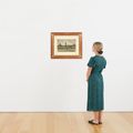 Vincent van Gogh — Уицихт над Гаагской площадью и Нью-Керк (Вид на Гаагу с Нью-Керка), изображение 3