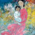 Vu Cao Dam — Мать и дитя (Mother and Child), изображение 1
