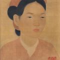 Vu Cao Dam — Buste de femme (Женский бюст), изображение 1
