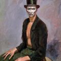 Walt Kuhn — Чико в шелковой шляпе, изображение 1