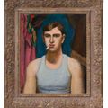 Walt Kuhn — Акробат с сигаретой, изображение 2