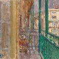 Walter Richard Sickert — Балкон, Бедфорд-сквер, Брайтон, изображение 1