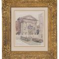 Walter Richard Sickert — Сан-Барнаба, Венеция, изображение 2
