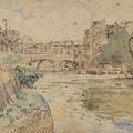 Walter Richard Sickert — Мост Пултни, Бат, изображение 1