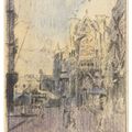 Walter Richard Sickert — Фасад церкви Сен-Жак, изображение 1