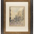 Walter Richard Sickert — Фасад церкви Сен-Жак, изображение 2