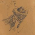 Walter Richard Sickert — Голова женщины, изображение 1