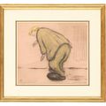 Walter Richard Sickert — Портрет Уолтера Ричарда Сикерта (спереди) и женский портрет ( сзади ), изображение 1