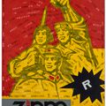 Wang Guangyi — Отличная критика-Zippo, изображение 1