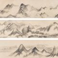 Wang Hui — Горы в облаках, изображение 1
