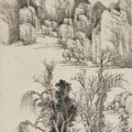Wang Hui — Учеба в Зимнем лесу, изображение 1