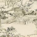 Wang Hui — Пейзаж после Юнь Шоупина и Ван Хуэя, изображение 2