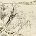 Wang Hui — Пейзаж после Юнь Шоупина и Ван Хуэя, изображение 3