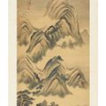 Wang Hui — Туманные горы, изображение 2