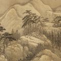 Wang Hui — Пейзаж, вдохновленный Джу Раном, изображение 2