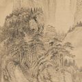 Wang Hui — Пейзаж в честь Ван Мэна, изображение 1