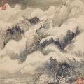Wang Hui — Пейзажи старых мастеров, изображение 6