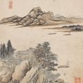 Wang Hui — Пейзажи старых мастеров, изображение 7