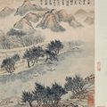 Wang Hui — Пейзажи старых мастеров, изображение 10
