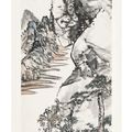 Wang Zhen — Пейзаж, изображение 2