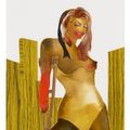Wangechi Mutu — Без названия (Пин-ап №2), изображение 1