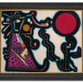 Wassily Kandinsky — Красный леденец, изображение 1