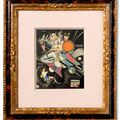 Wassily Kandinsky — Шварц-Беглейтунг, изображение 2