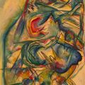 Wassily Kandinsky — Он титель (импровизация), изображение 1