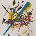 Wassily Kandinsky — Кляйне Велтен Я, из Кляйне Велтен, изображение 1