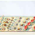 Wayne Thiebaud — Десертный стол, изображение 1