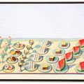 Wayne Thiebaud — Десертный стол, изображение 2