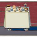 Wayne Thiebaud — Тележка для кафе, изображение 2