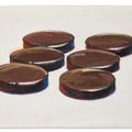 Wayne Thiebaud — Пирожные с помадкой, изображение 1