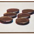 Wayne Thiebaud — Пирожные с помадкой, изображение 2