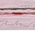 Wayne Thiebaud — Спускающийся по склону перекресток, изображение 2