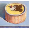 Wayne Thiebaud — Торт с Микки Маусом, изображение 1