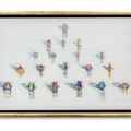 Wayne Thiebaud — Витрина с ювелирными изделиями, изображение 2