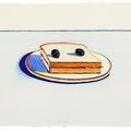 Wayne Thiebaud — Бутерброд с сыром и оливками, изображение 1