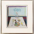Wayne Thiebaud — Витрина кафе, изображение 2