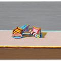 Wayne Thiebaud — Кусочки конфет, изображение 1