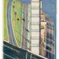 Wayne Thiebaud — Пальмовый хребет, изображение 1