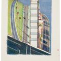 Wayne Thiebaud — Пальмовый хребет, изображение 2