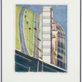 Wayne Thiebaud — Пальмовый хребет, изображение 3