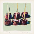 Wayne Thiebaud — Засахаренные яблоки от "Деликатесов", изображение 1