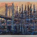 Wayne Thiebaud — Город-мост, изображение 2
