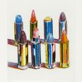 Wayne Thiebaud — Восемь помад для губ, изображение 1